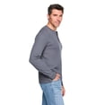 thumbnail image 4 of George Men's Long-Sleeve Henley T-Shirt, 4 of 6