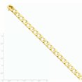 thumbnail image 2 of 14K 7.9mm Hand-polished Fancy Link Bracelet (Weight: 23.69 Grams, Length: 8 Inches), 2 of 2