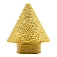 thumbnail image 1 of M10 Dia 38mm Diamond Chamfer Bits For Milling Tile Cutter Marble Concrete Hole Saw, 1 of 5
