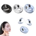 thumbnail image 1 of CHOK Écouteurs Traducteurs de Langues Traduction Écouteurs Bidirectionnels Traduction en Temps Réel en 75 Langues Écouteurs avec Application Bluetooth pour Voyage Affaires, 1 of 3