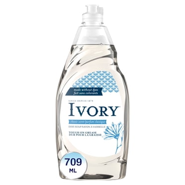 Ivory Classic Dish Soap, Dishwashing Liquid, Original 709ML