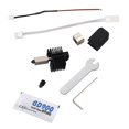 thumbnail image 1 of Extruder Hot End Kit 3D Printer Detachable Hotend Nozzle Set 3D Printer Replacement Parts for Bambu  X1 P1P X1 Carbon, 1 of 8