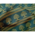 thumbnail image 4 of oneOone Silk Tabby Fabric Arrow & Tree Block Print Sewing Fabric BTY 42 Inch Wide, 4 of 4