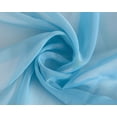 thumbnail image 2 of YZHM Gradient Sheer Curtain Tulle Window Treatment Voile Drape Valance 1 Panel Fabric, 2 of 3