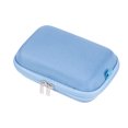 thumbnail image 1 of Boîtier d'Alimentation Mobile pour Casque, Chargeur Mp3, Câble de Données, Câble pour Casque, Boîtier de Rangement pour Disque Dur, Paquet Anti-Pression (Bleu), 1 of 5