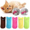 thumbnail image 3 of 2PCS Cat Teeth Cleaning Toy Cute Funny Catnip Toy Pet Interactive Toy for Kitten, 3 of 10