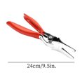 thumbnail image 3 of Automotive Hose Removal Pliers Universal Fuel Line Vacuum Tube Separator Vehicle Water Pipe Tool, 3 of 4