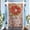 Rouge, variante sur Couronne de Roses Artificielles Rouge pour Porte d'Entrée, Couronne Florale Printanière avec Feuilles, Déco Maison pour Toute Pièce, Arrangement Floral Élégant pour Présentation Saisonnière