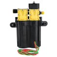thumbnail image 4 of 12V High Pressure Agricultural Electric Water Sprayer Pump for Water Pumping, Made From Cast Steel and ABS Plastic with Dual Core Power for Excellent Performance,, 4 of 8