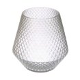 thumbnail image 1 of hometrends Frosted Grey Glass Vase, 1 of 1