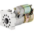 thumbnail image 2 of Powermaster Starter 9112 Power MAX Plus; Mini Starter; 4.4 1 Gear Reduction Ratio; 168 Tooth Count; Staggered Mount, 2 of 3