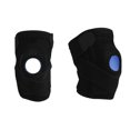thumbnail image 2 of Cagogo Genouillères de Compression à Moins de 5 $, Genouillères de Compression, Attelle de Soutien de Genou de Sport, Protection de Genou pour Cyclisme et Course, Protège-Genou à Sangle Élastique, Matériau Néoprène Respirant, Conception Antidérapante, 2 of 2
