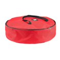 thumbnail image 1 of Christmas Wreath Storage Bag Double Zipper  Bell Garland Gift Pouch Tear-proof Container, 1 of 7