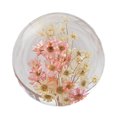 thumbnail image 4 of Baohd Exquisite Flower Crystal Ball Adding Elegance To Space Easily Portable Daisy red white 7cm 5Set, 4 of 6