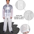 thumbnail image 2 of Ultra Light Weight Ergonomic And Stylish Design, Raincoat, Transparent Raincoat, For Outdoor Activities For Cycling, 2 of 8