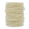thumbnail image 1 of CIMAXIC Rideau de Noël 1 Rouleau de Perles Chaîne Simulée Décoration Suspendue de Noël, 393.7"X0.31"X0.31 Pouces, 1 of 5