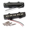 thumbnail image 4 of SNNROO Cravate de Pont à 5 Cordes, Pickups de Basses Électriques, Style Ouvert, 4 of 6