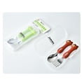 thumbnail image 3 of 2Pcs Kids Travel Carry Set Children Portable Tableware Toddler Utensils Kids Spoon & Fork Set, 3 of 8