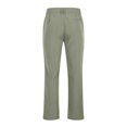 thumbnail image 3 of Pants for Men, Mens Fashion Drawstring Elastic Waist Solid Color Casual Length Pants, 3 of 8