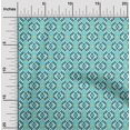 thumbnail image 1 of oneOone Polyester Lycra Fabric Aztec Geometric Printed Craft Fabric BTY 56 Inches Wide, 1 of 4