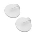 thumbnail image 3 of QIILU Magnetic Hooks,2Pcs Magnetic Hooks Strong Magnetic Attraction Flexible Movement Waterproof Magnetic Hanger For Kitchen Refrigerator,White Magnetic Hooks, 3 of 8