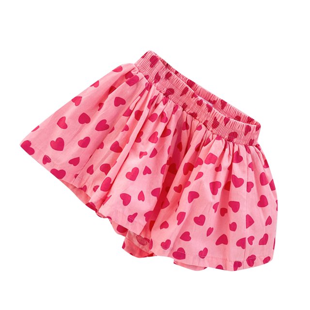 Jupe-short d'Été pour Tout-Petits, Enfants, Bébés Filles, Mode, Mignonne, Douce, à Imprimé Floral