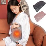 YYV Graphene USB Plaque de chauffage pour les mains et les jambes Température constante Tapis chauffant Portable Plaque de chaleur électrique pour le bureau de maison