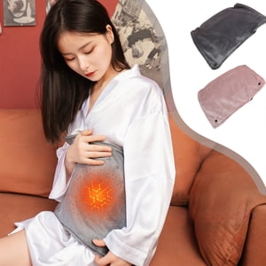 YYV Graphene USB Plaque de chauffage pour les mains et les jambes Température constante Tapis chauffant Portable Plaque de chaleur électrique pour le bureau de maison