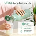 thumbnail image 4 of Momcozy Portable Milk Warmer for Travel, Portable, Fast Heating, & Momcozy Bottle Brush Kit, Innovative Push-Press Design for Better Cleaning, 4 of 12