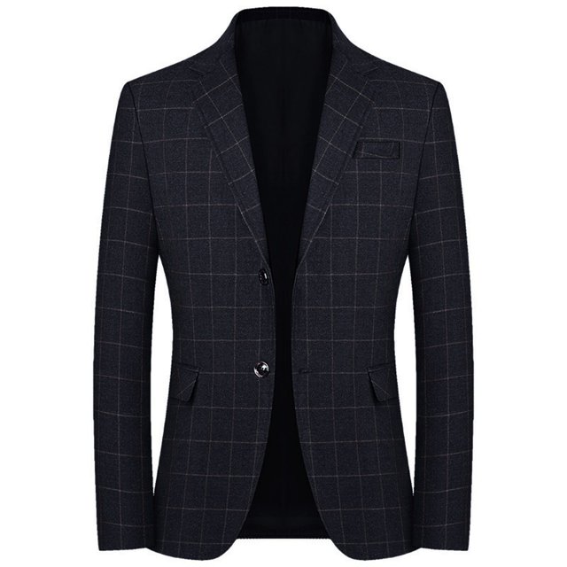 2025 Men's Blazers & Suit Jackets Mens Suit Slim Fit Men's Slim Fit Suits Two Button Solid Tuxedo Suit Jacket for Men Slim Fit Jacket Business Suits Wedding Suit Jacket for