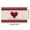 B, variant on Porch Door Mat for Valentines Day, Loves Romantic Holiday Decoration Doormat