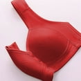 thumbnail image 3 of cfhntfmh Front Closure Bras for Women No Underwire Comfort Push up Bras Convenient Soft Front Buttons Plus Size Bralettes, 3 of 6