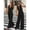Black, variant on Black V-Neck Backless Sleeveless Wide-Leg Jumpsuit For Women