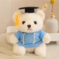 thumbnail image 4 of Birdeem Sweatshirt Graduation Bear Doll Graduation Season Birthday Gift Cute Graduation Bear Plush Toy Gift, 4 of 6