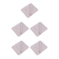 thumbnail image 2 of Decodeary 10 Pieces Microfiber Eyeglasses Camera Lens Cell Phones Cleaning Cloth skin color 5Set, 2 of 6