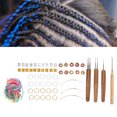 thumbnail image 4 of Dreadlock Accessories, Adjustable Dreadlocks Beads Needle Men Women Popular Metal Multifunction  for Hair Extension for Dreadlocks, 4 of 8