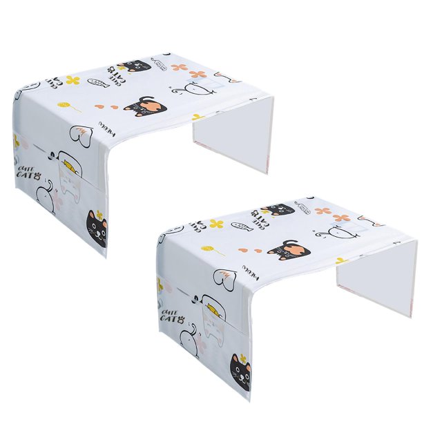 Oleegame Housse de Protection pour Micro-Ondes de Rangement de Produits 2 Pcs, Housse de Four, Housse Anti-Huile pour Four à Micro-Ondes et Housse Anti-Humidité