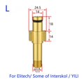thumbnail image 1 of Quick Connect Foam Lance Connector Adapter for Karcher and For Bosch Pressure Washer High Quality (95 characters), 1 of 8