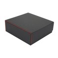 thumbnail image 2 of Esquirla Card Deck Box Storage Practical Football Cards Collectible Game Card Storage Black Red, 2 of 7