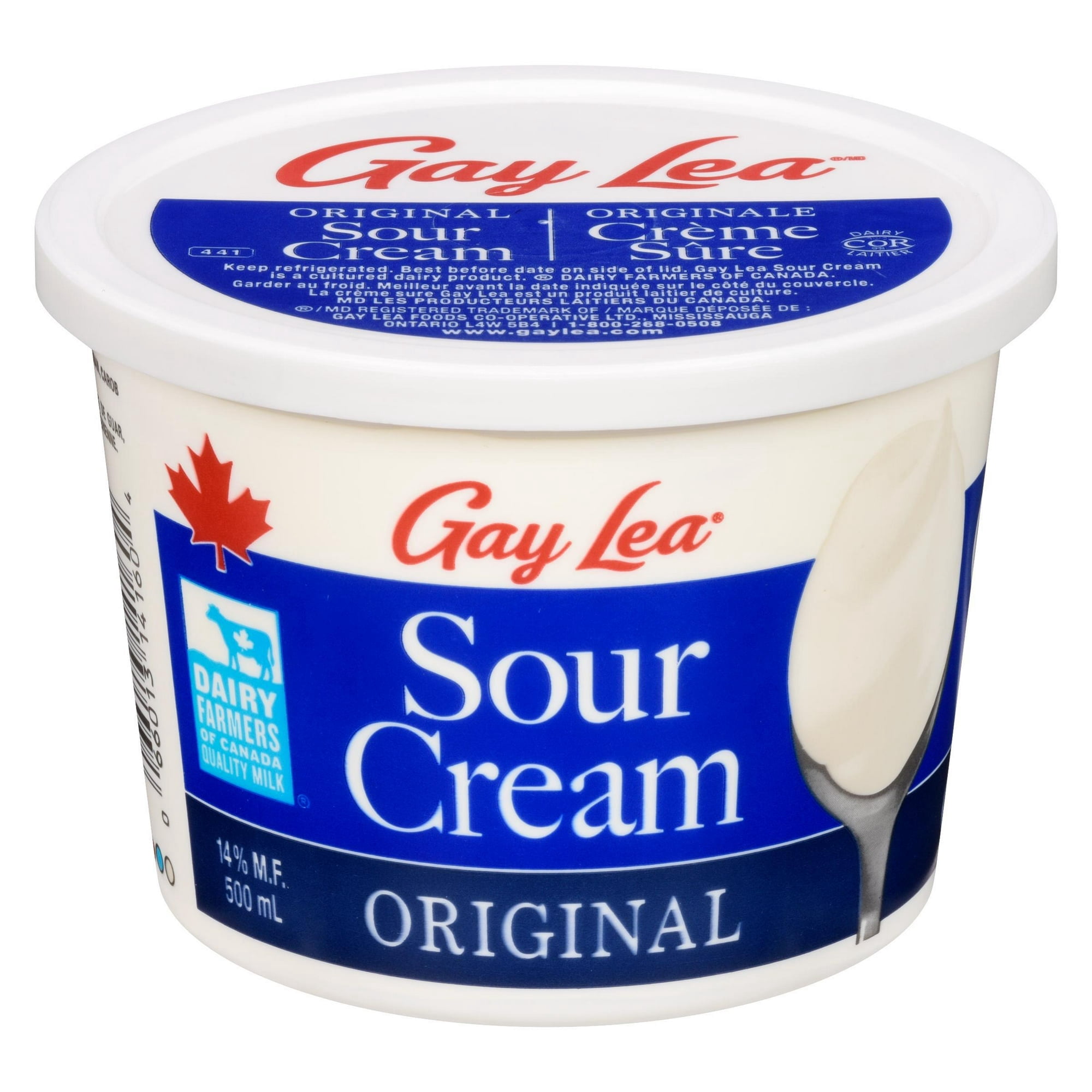 Gay Lea 14% Sour Cream Original