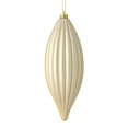 thumbnail image 1 of Vickerman M183238M Ornement de Ligne Mat Champagne 8 Po. 4 par Sac, 1 of 3