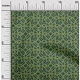 thumbnail image 1 of oneOone Viscose Chiffon Fabric Geometric Block Print Fabric BTY 42 Inch Wide, 1 of 4