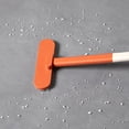 thumbnail image 3 of Binwennn Small Kitchen Plunger Detachable Handle Cleaning Brush For Window Screen Screen Cleaner Tool Mesh Screen Cleaning Brush Small Brush For Patio Door Porch Screens Multifunctional Carpet Sofa, 3 of 3