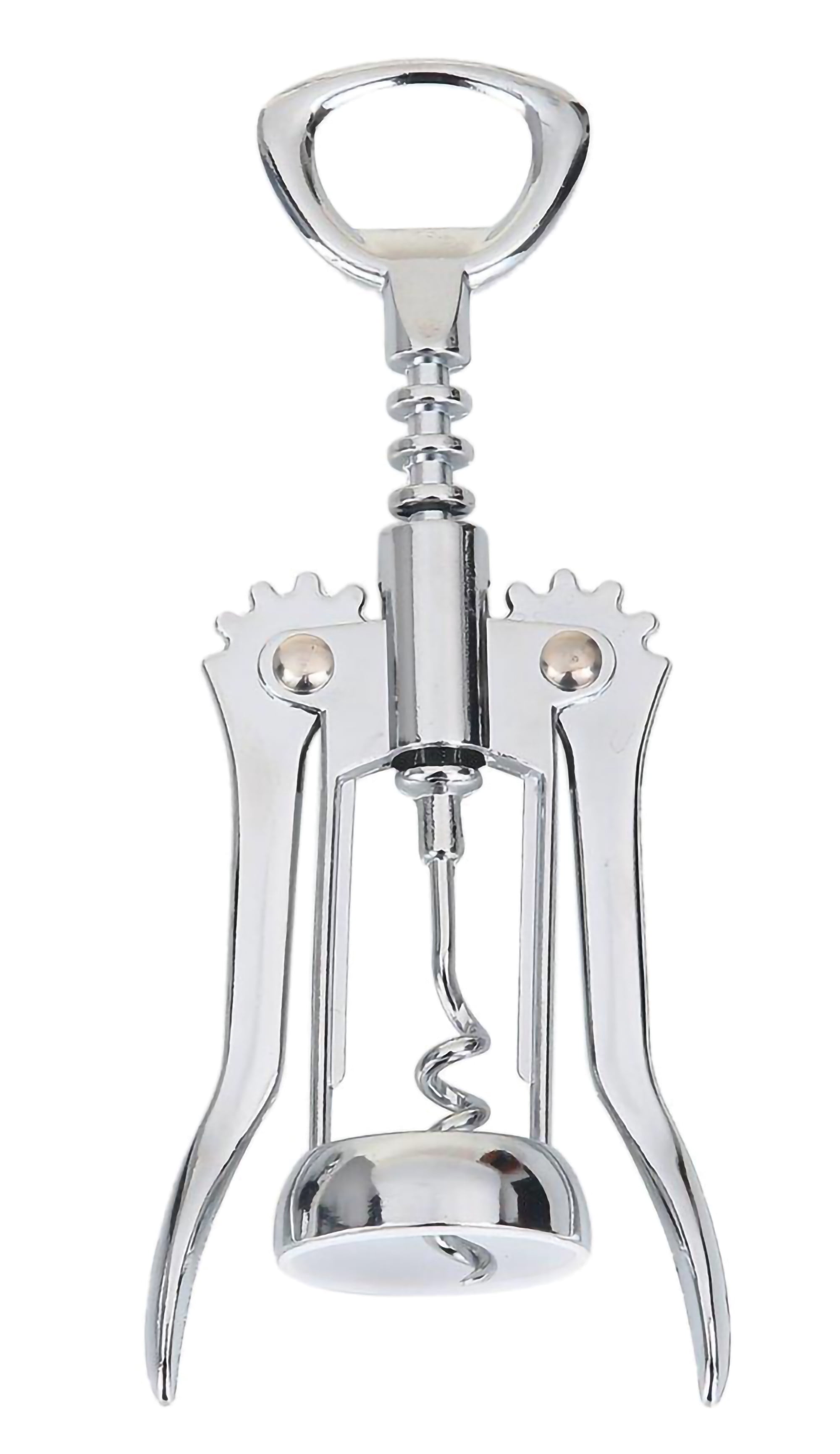 Mainstays Ensemble tire-bouchon et bouchon à vin en acier inoxydable, argent