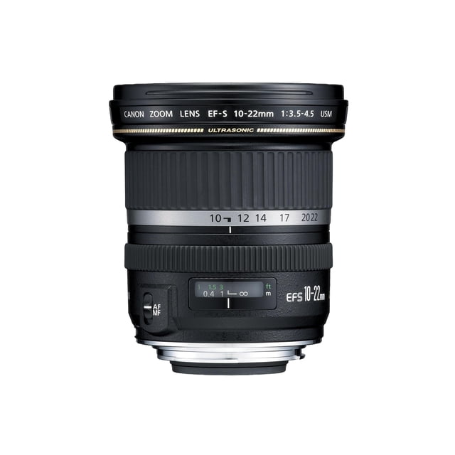 Canon EF-S 10-22mm f/3.5-4.5 USM SLR Lens for EOS Digital SLRs