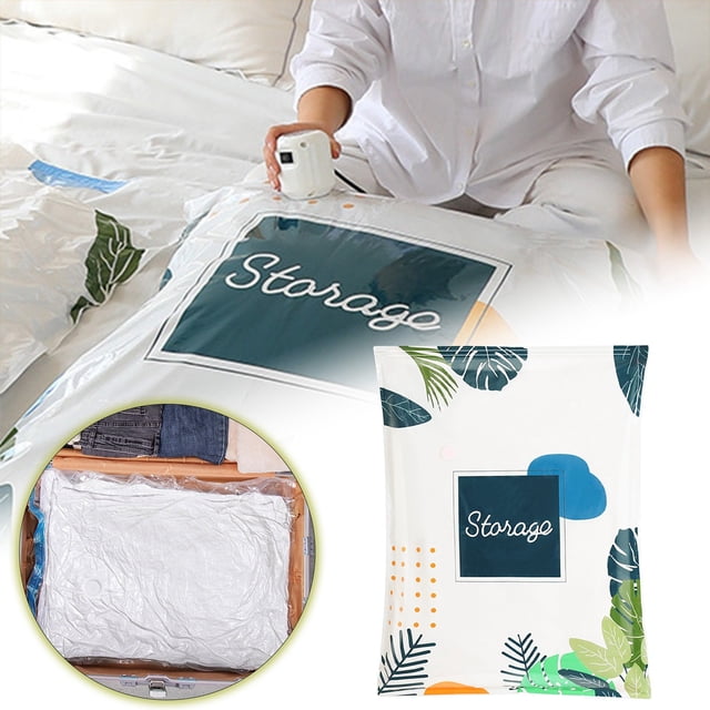 Vacuum Compression Bag For Vacuuming Clothes And Quilts Special For Moving Extra Thick And Extra Large Bags Home Storage Bags Large Capacity Storage Bags 30 Gallon Storage with Lids Clothes Boxes