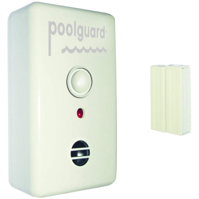 PoolGuard DAPT-2 Alarme de Porte de Piscine Danger d'Eau (Version la Plus Récente)