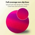 thumbnail image 4 of 8.5 Inch Gradient Rainbow Playground Ball for Kids Pool Physical Exercise Soft PVC Bouncy Kick Ball for Backyard Park and Beach Outdoor Fun Type2, 4 of 8