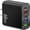 Black, variant on ZZHZGZ Canada Clearance Sale 65W Charger Pc+Abs Charging Station Compact Wall Charger 2Type C Pd+3Usb Lightweight Portable Multifunctional Overheating Charger