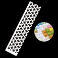 thumbnail image 3 of 5D Diamond Painting Mesh Grid Ruler Stainless Steel Net Drawing Embroidery Art Tool, Square, 3 of 8